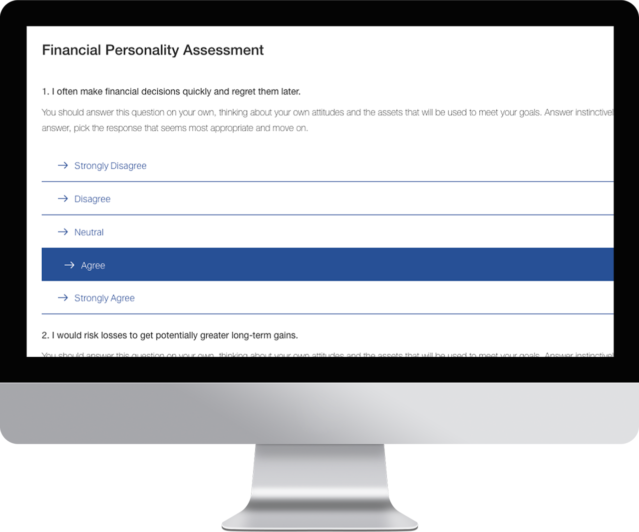 Investor Compass Risk Suitability — Oxford Risk